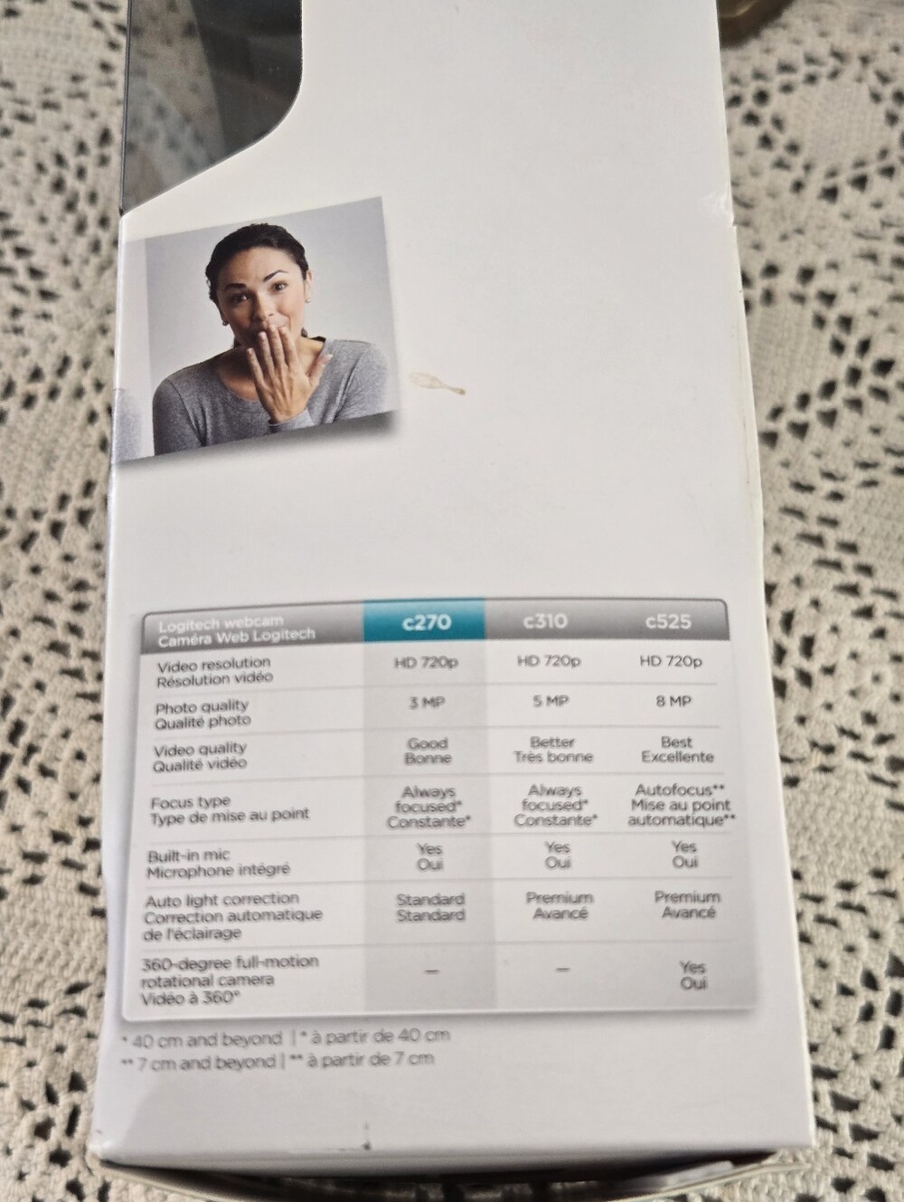 New In Box Logitech C270 HD Webcam 720p - Picture 4 of 7